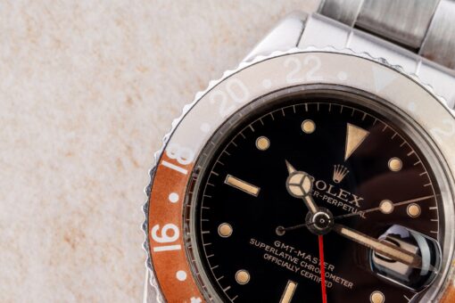 1675 GMT-Master (gilt chapter ring / pointed crownguards pcg) – Bild 7