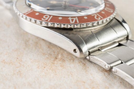1675 GMT-Master (gilt chapter ring / pointed crownguards pcg) – Bild 8