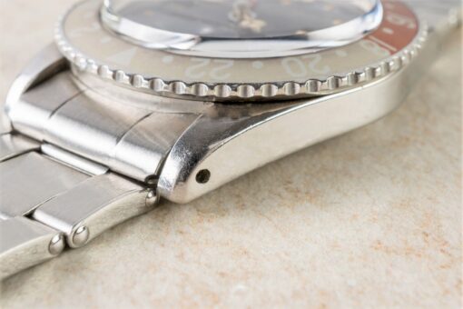 1675 GMT-Master (gilt chapter ring / pointed crownguards pcg) – Bild 9