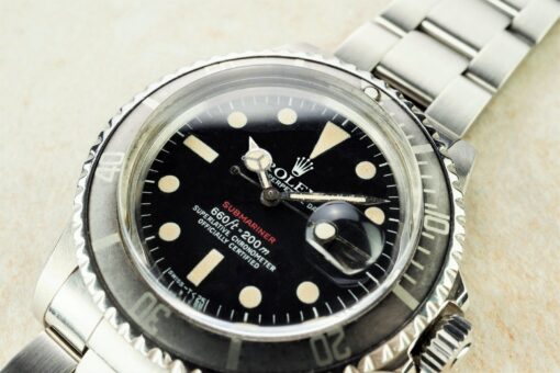 1680 Red Submariner Date (MKVI Dial / MK3 ghost inlay) – Bild 3