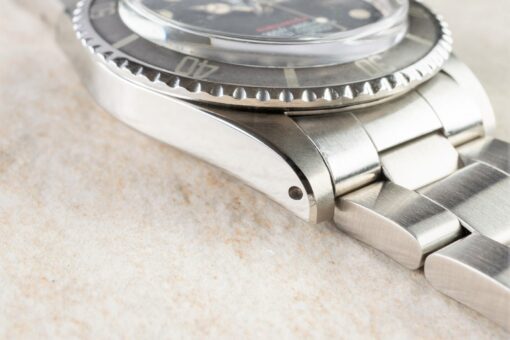 1680 Red Submariner Date (MKVI Dial / MK3 ghost inlay) – Bild 6