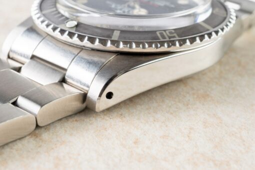1680 Red Submariner Date (MKVI Dial / MK3 ghost inlay) – Bild 7