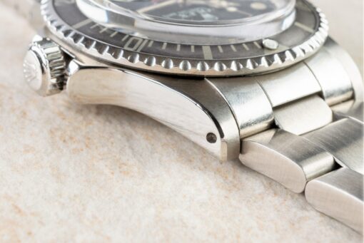 1680 Red Submariner Date (MKVI Dial / MK3 ghost inlay) – Bild 8