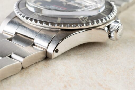 1680 Red Submariner Date (MKVI Dial / MK3 ghost inlay) – Bild 9