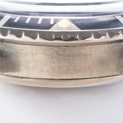 1680 RED Submariner Date (1974 / top patina / MK3 inlay / 9315 inlay) – Bild 12