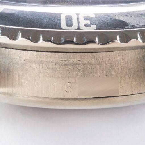 1680 RED Submariner Date (1974 / top patina / MK3 inlay / 9315 inlay) – Bild 13