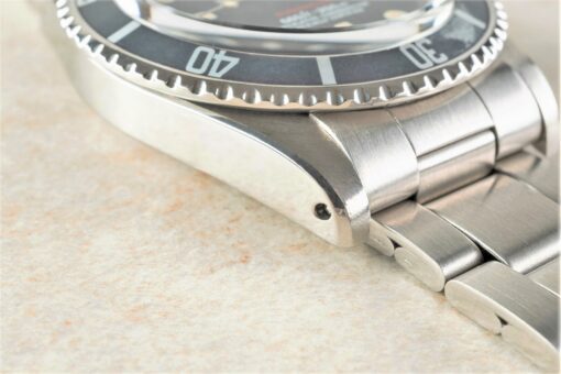 1680 RED Submariner Date (1974 / top patina / MK3 inlay / 9315 inlay) – Bild 6