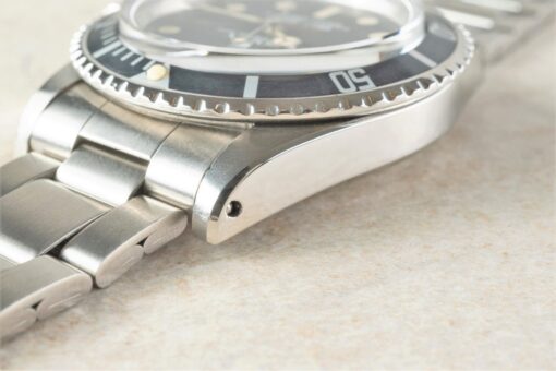 1680 RED Submariner Date (1974 / top patina / MK3 inlay / 9315 inlay) – Bild 7