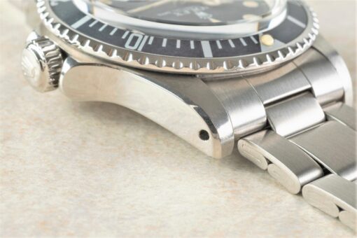 1680 RED Submariner Date (1974 / top patina / MK3 inlay / 9315 inlay) – Bild 8