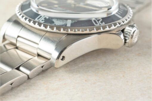 1680 RED Submariner Date (1974 / top patina / MK3 inlay / 9315 inlay) – Bild 9