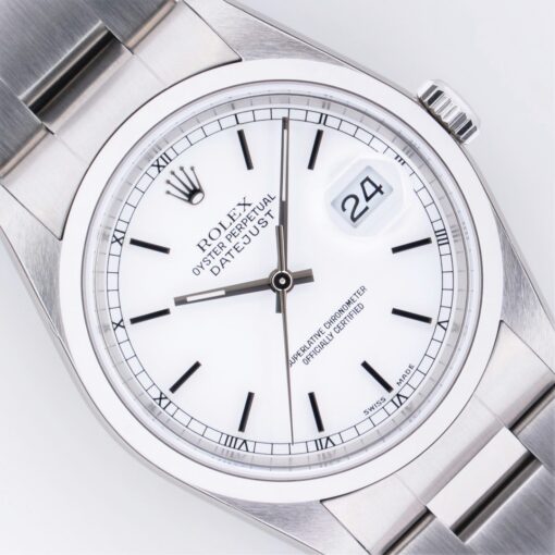 16200 Datejust (NOS / stickered / collectors set)