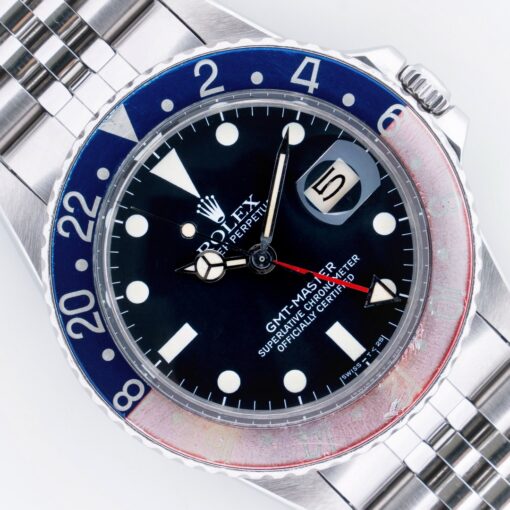 16750 GMT-Master (german full set / MK1 matte dial / jubilee bracelet)