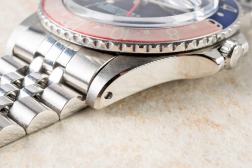 16750 GMT-Master (german full set / MK1 matte dial / jubilee bracelet) – Bild 10