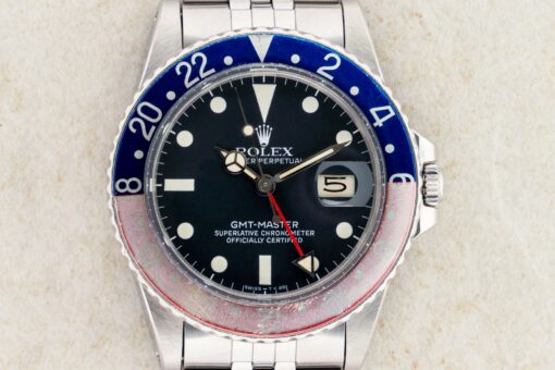 16750 GMT-Master (german full set / MK1 matte dial / jubilee bracelet) – Bild 2