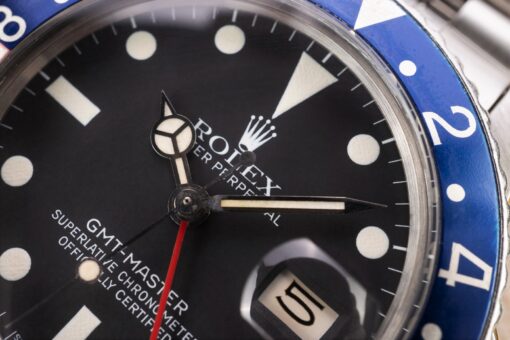 16750 GMT-Master (german full set / MK1 matte dial / jubilee bracelet) – Bild 3