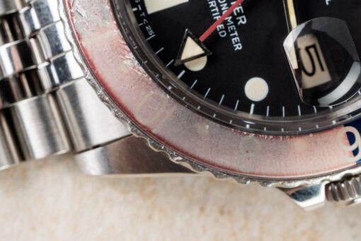 16750 GMT-Master (german full set / MK1 matte dial / jubilee bracelet) – Bild 6