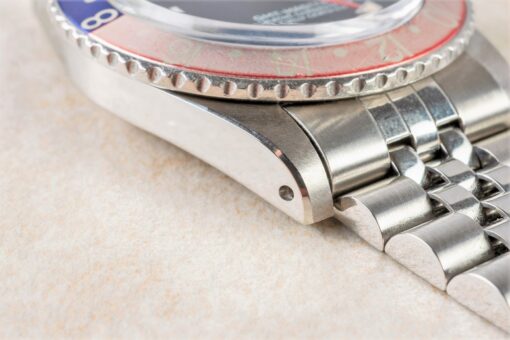 16750 GMT-Master (german full set / MK1 matte dial / jubilee bracelet) – Bild 7