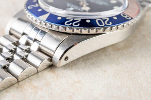 16750 GMT-Master (german full set / MK1 matte dial / jubilee bracelet) – Bild 8