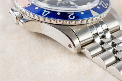 16750 GMT-Master (german full set / MK1 matte dial / jubilee bracelet) – Bild 9