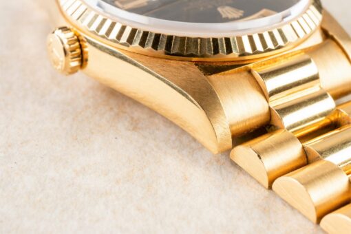 18238 Day-Date (ONYX dial / unpolished / full set / collectors heaven) – Bild 10