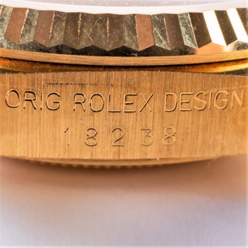 18238 Day-Date (ONYX dial / unpolished / full set / collectors heaven) – Bild 13