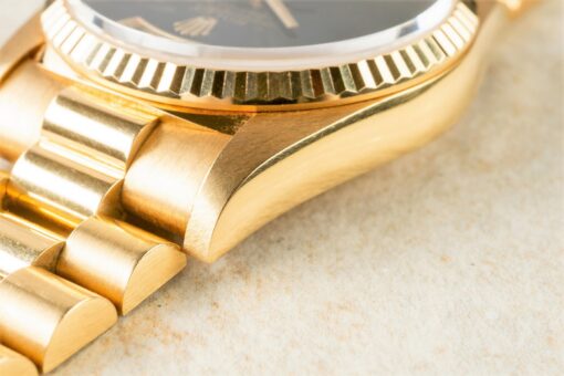 18238 Day-Date (ONYX dial / unpolished / full set / collectors heaven) – Bild 9