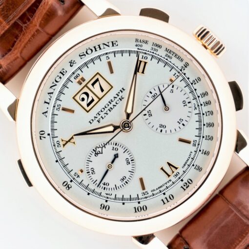 403.032 Datograph (rose gold / meters dial / service and extract)