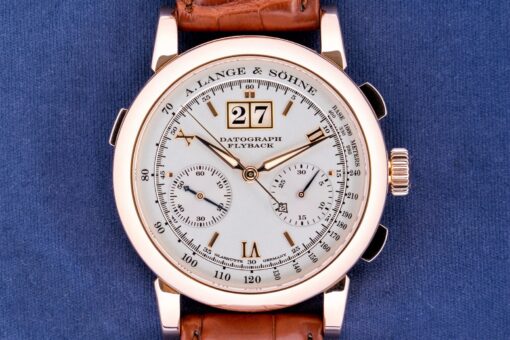 403.032 Datograph (rose gold / meters dial / service and extract) – Bild 3