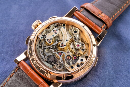 403.032 Datograph (rose gold / meters dial / service and extract) – Bild 4