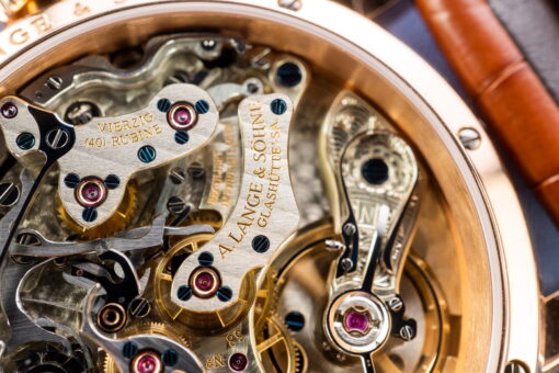 403.032 Datograph (rose gold / meters dial / service and extract) – Bild 5