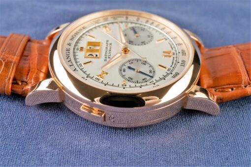 403.032 Datograph (rose gold / meters dial / service and extract) – Bild 6