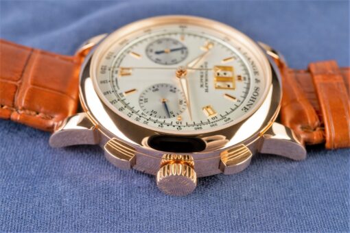 403.032 Datograph (rose gold / meters dial / service and extract) – Bild 7