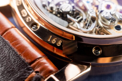 403.032 Datograph (rose gold / meters dial / service and extract) – Bild 9