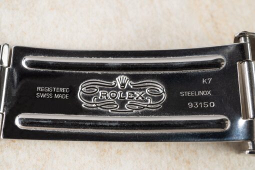 5513 Submariner No Date (1971 / serif dial / top Vintage / service papers) – Bild 10