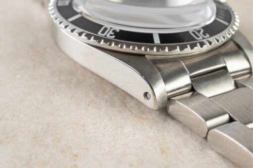 5513 Submariner No Date (1971 / serif dial / top Vintage / service papers) – Bild 5