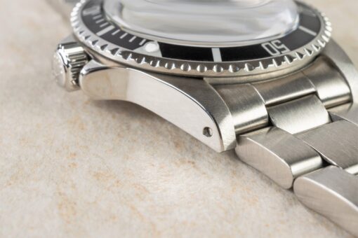 5513 Submariner No Date (1971 / serif dial / top Vintage / service papers) – Bild 7