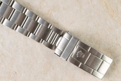 5513 Submariner No Date (1971 / serif dial / top Vintage / service papers) – Bild 9