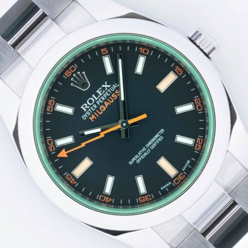 116400GV Milgauss (2013 / full set / top condition)