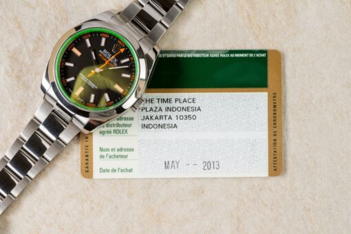 116400GV Milgauss (2013 / full set / top condition) – Bild 3