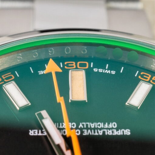 116400GV Milgauss (2013 / full set / top condition) – Bild 7