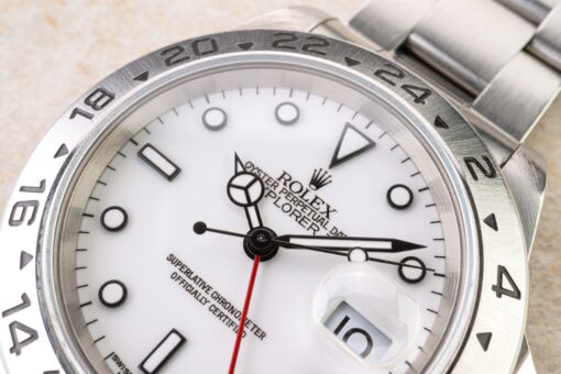 16570 Explorer II (Munich full set / top condition W serial) – Bild 2