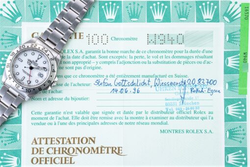 16570 Explorer II (Munich full set / top condition W serial) – Bild 3