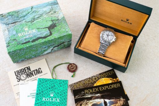 16570 Explorer II (Munich full set / top condition W serial) – Bild 4