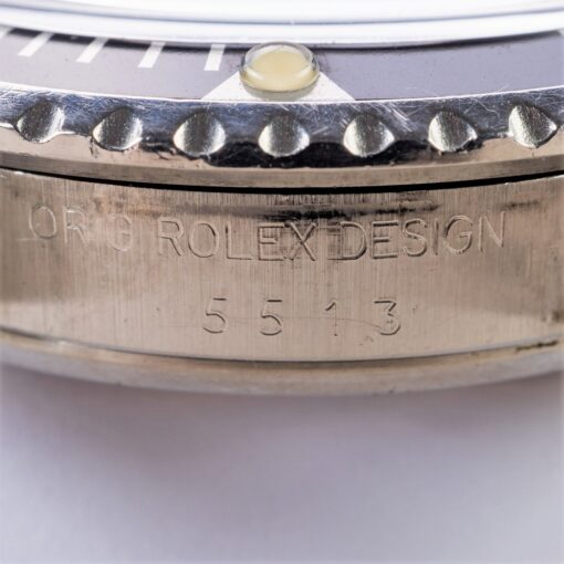 5513 Submariner (late serif dial / lovely patina / t19 superdomed) – Bild 10