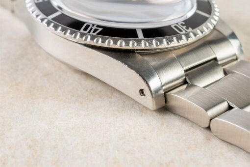 5513 Submariner (late serif dial / lovely patina / t19 superdomed) – Bild 4