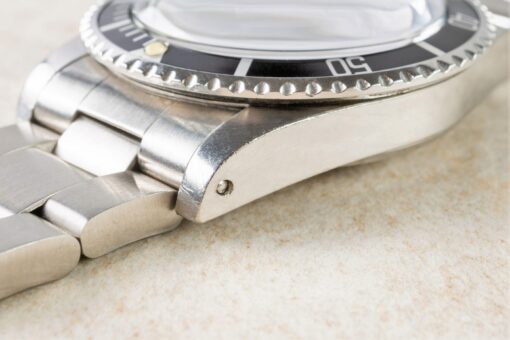 5513 Submariner (late serif dial / lovely patina / t19 superdomed) – Bild 5