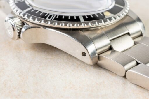 5513 Submariner (late serif dial / lovely patina / t19 superdomed) – Bild 6