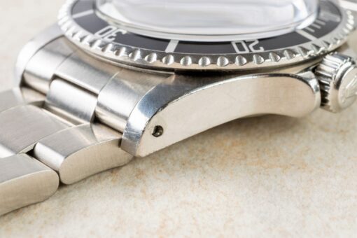 5513 Submariner (late serif dial / lovely patina / t19 superdomed) – Bild 7