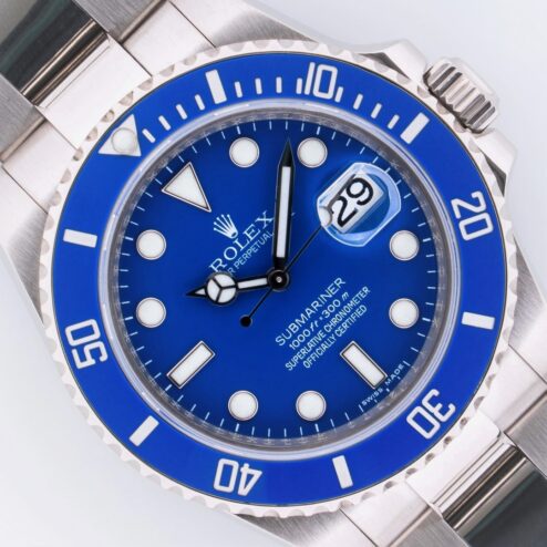 116619LB Submariner Date (SMURF / full set / 2012 / LC EU)