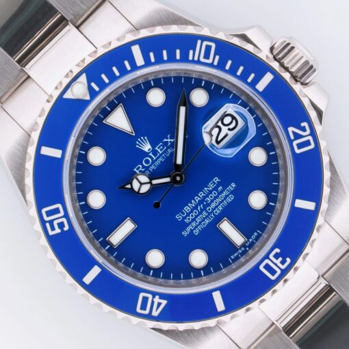 116619LB Submariner Date (SMURF / full set / 2012 / LC EU)
